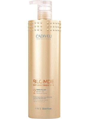 Cadiveu Blonde Reconstructor Yapılandırıcı Saç Maskesi 1000 ml