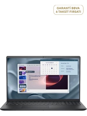 Dell Nb Pro PV15250 Essentials I5-1334U 16GB Ram 512 SSD Dos Laptop PV15250-RPLU-007-P-U