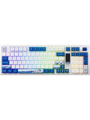 Akko 5098B Plus Santorini Rgb Kablosuz Hotswap Mekanik Gaming Klavye