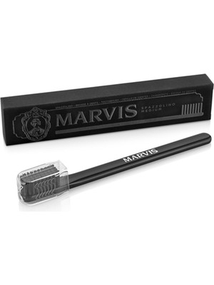 Marvis Toothbrush Orta Sert Siyah Diş Fırçası