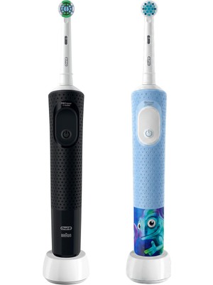 Oral-B D103 Vitality Pro Clean + Kids 2'li Şarjlı Diş Fırçası