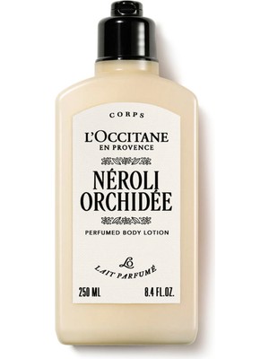 L'Occitane Portakal Çiçeği ve Orkide Nemlendirici Vücut Losyonu 250 ml