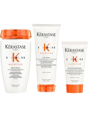 Kerastase Nutritive Trio Spring Saç Bakım Seti