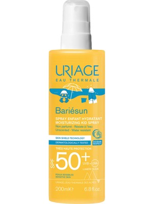 Uriage Bariesun SPF50+ Çocuklar Için Güneş Koruyucu Sprey 200 ml
