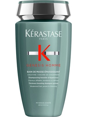 Kerastase Genesis Homme Bain De Masse Epaississant Şampuan 250 ml