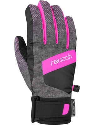 Reusch Jennie R-Tex Xt Gri/pembe Kadın Kayak Eldiveni