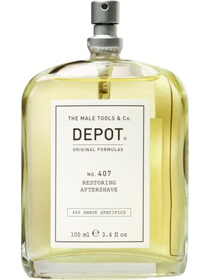 Depot No. 407 Restoring Aftershave Nemlendirici Tıraş Sonrası Losyon 100 ml
