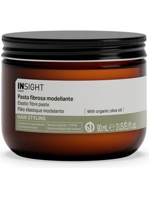 INSIGHT Styling Elastic Fibre Paste Esnek Şekillendirici Macun 90 ml