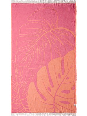 Barine Monstera Turuncu Peştamal