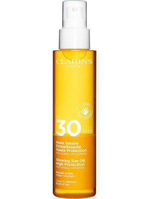 Clarins SPF30 Güneş Koruyucu Vücut Yağı 150 ml