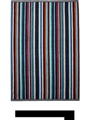 Missoni Home Chandler Çizgili Banyo Halısı