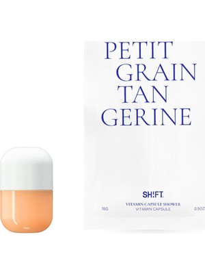 H201 Shift Mandalina ve Turunç Yaprağı Aromalı 6'lı Duş Terapi Kapsülü