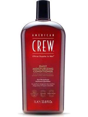 American Crew Daily Moisturising Conditioner Erkekler Için Nemlendirici Besleyici Saç Kremi 1000 ml