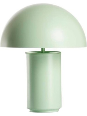 Tags Design Mushroom Mint Yeşil Metal Abajur