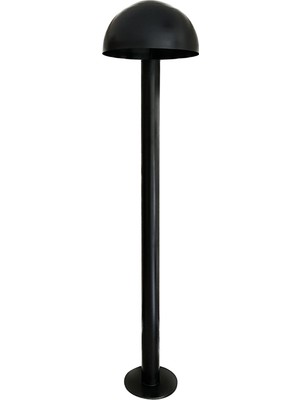 Tags Design Mushroom Metal Siyah Lambader 170 cm