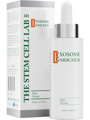 The Stem Cell Lab 101 Hair Serum Exozom ile Zenginleştirilmiş Besleyici Saç Serumu 50 ml