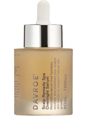 Davroe Scalp Remedy Spa Overnight Onarıcı Nemlendirici Arındırıcı Saç Serumu 50 ml