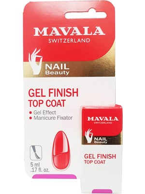 Mavala Jel Görünümlü Son Kat 5 ml