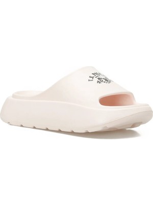 U.s. Polo Assn. Mıddleton Glb Pudra Kadın Terlik
