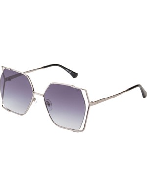 Blancia Milano Bc 1270 C 2 Gümüş Metal Kadın Güneş Gözlüğü