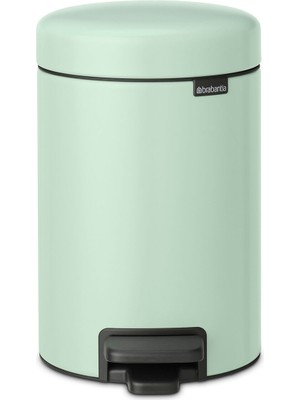 Brabantia Newicon Jade Green Çelik Pedallı Banyo Çöp Kovası 3 Lt