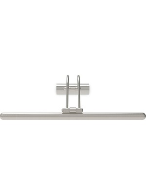 Atolye Store Flüt Metal Gümüş Tablo Apliği