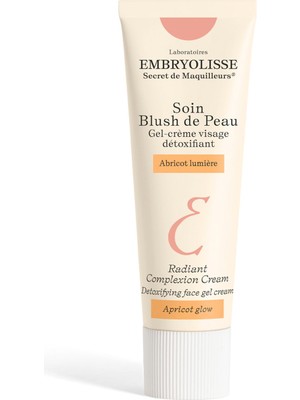 Embryolisse Radiant Complexion Cream Apricot Glow Aydınlatıcı Gündüz Kremi 30 ml