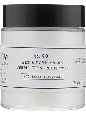Depot No. 401 Pre & Post Shave Cream Skin Protector Rahatlatıcı Tıraş Kremi 75 ml