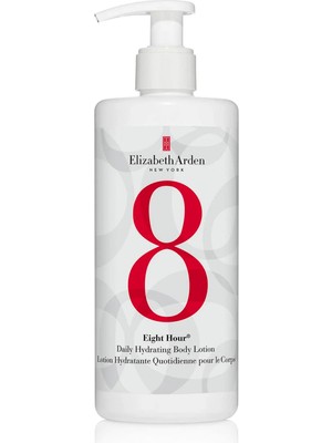 Elizabeth Arden Eight Hour Daily Hydrating Body Lotion Günlük Nemlendirici Vücut Losyonu Yoğun Nemlendirici Vücut Bakım Losyonu 380  ml