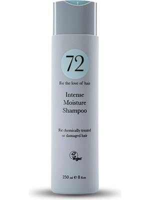 72 Hair Intense Moisture Kuru Saçlar Için Nemlendirici Şampuan 250 ml