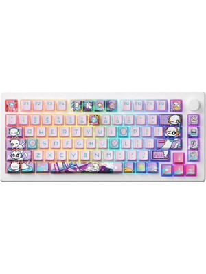 Akko Mod 007B Pc 7th Anniversary Rgb Kablosuz Hotswap Mekanik Gaming Klavye