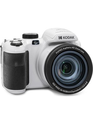 Kodak Pixpro AZ425 Astro Zoom 20MP 42X Beyaz Dijital Fotoğraf Makinesi