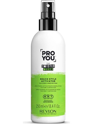 Revlon The Twister Waves Beach Style Dalga Aktivatör Sprey 250 ml