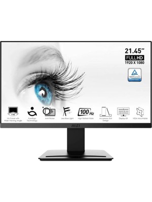 MSI Pro MP2412 23.8'' Fhd Flat Va 100hz Anti-Glare Monitör
