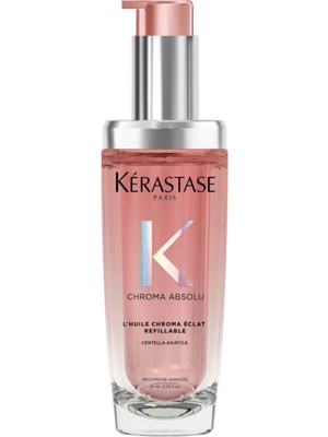 Kerastase Chroma Absolu L'huile Chroma Eclat Yeniden Doldurulabilir Saç Yağı 75 ml