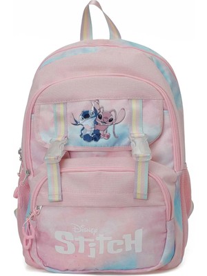 Stitch Sırt Çantası Kız Çocuk Çok Renkli Bts Cute  Bpck