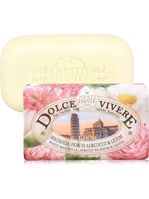 Nesti Dante Dolce Vivere Pisa Vegan Cilt Bakım Sabunu 250 gr