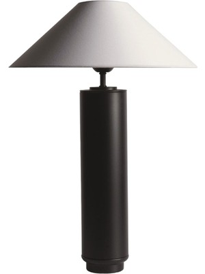 Pinot Interior Yoga Metal Siyah Beyaz Abajur