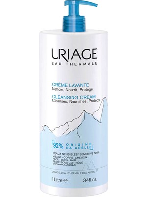 Uriage Hijyen Yüz ve Vücut Temizleme Kremi 1 Lt