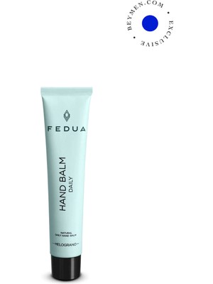 Fedua Hand Balm Daily Nar Özlü Dolgunlaştırıcı Melograno Sıkılaştırıcı El Kremi 45 ml