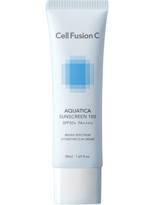 Cell Fusion C Aquatica Nemlendirici SPF50+ Güneş Kremi 50 ml