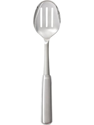 OXO Steel Çelik Delikli Kaşık