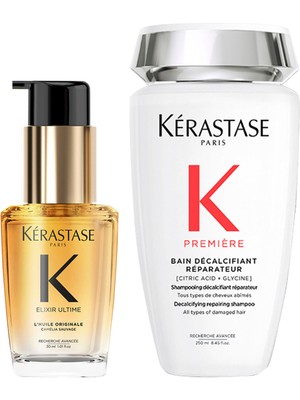 Kerastase Elixir Specifique Dökülme Karşıtı Şampuan 250 ml + Saç Yağı 30 ml 2'li Set
