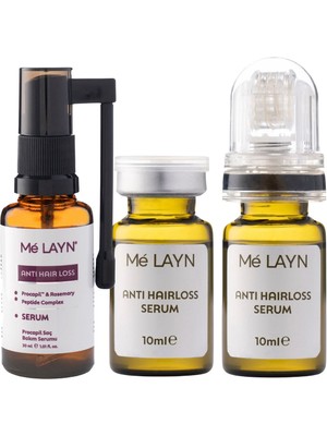 Hair Care Set Saç Dökülme Karşıtı Serum Seti