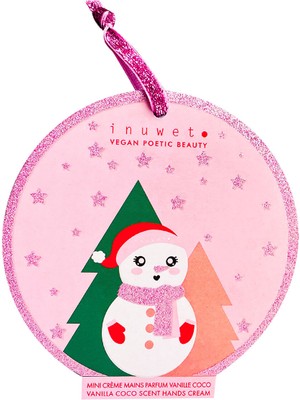 Inuwet Santa Snowman Kız Çocuk El Kremi 20 ml