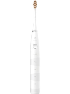 Oclean Flow Sonik Köpük Beyaz Şarjlı Diş Fırçası