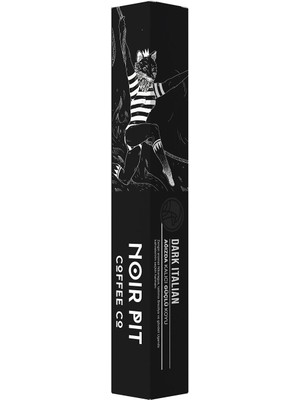 Noir Pit Coffee Co. Dark Italian Kapsül Kahve 30 Adet