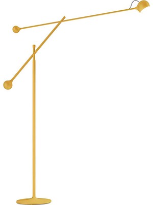 Artemide Ixa Sarı Çelik Lambader