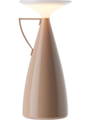 Kartell Camomille Pudra Pembesi Masa Lambası