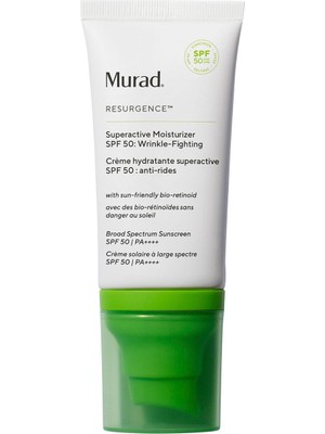 Murad Resurgence SPF50 Bio-Retinoid Içeren Yaşlanma Karşıtı Nemlendiricili Güneş Koruyucu 50 ml